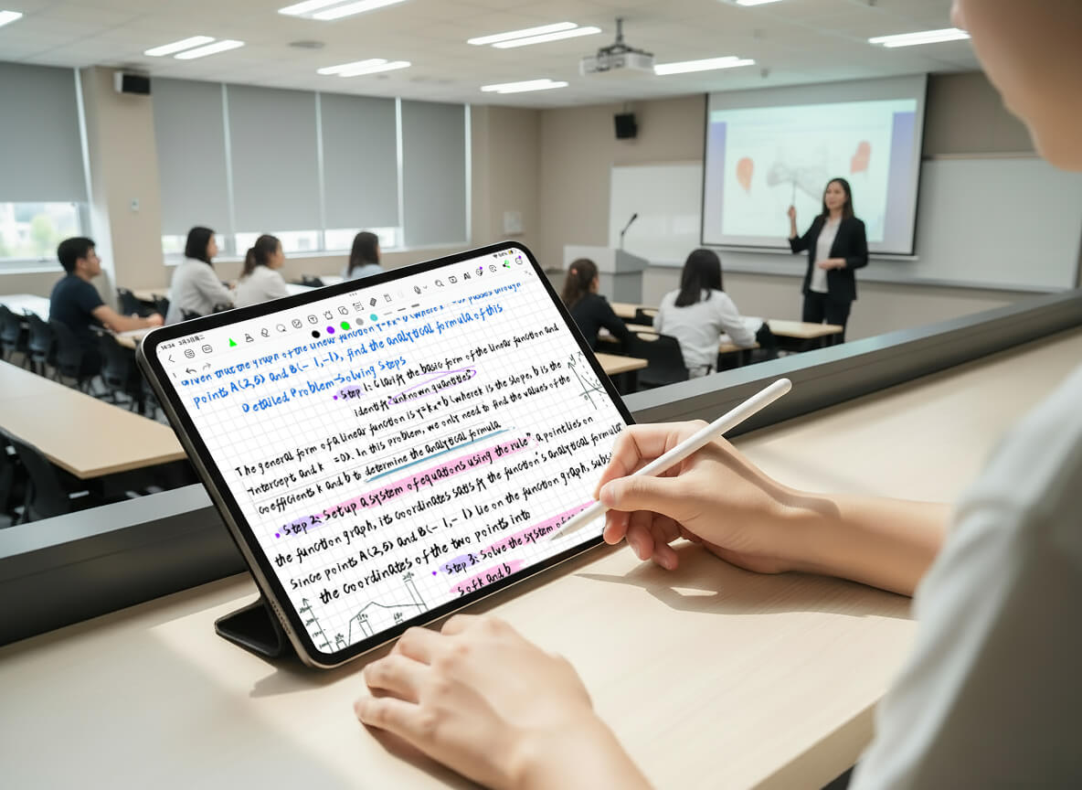 For lecture-heavy courses