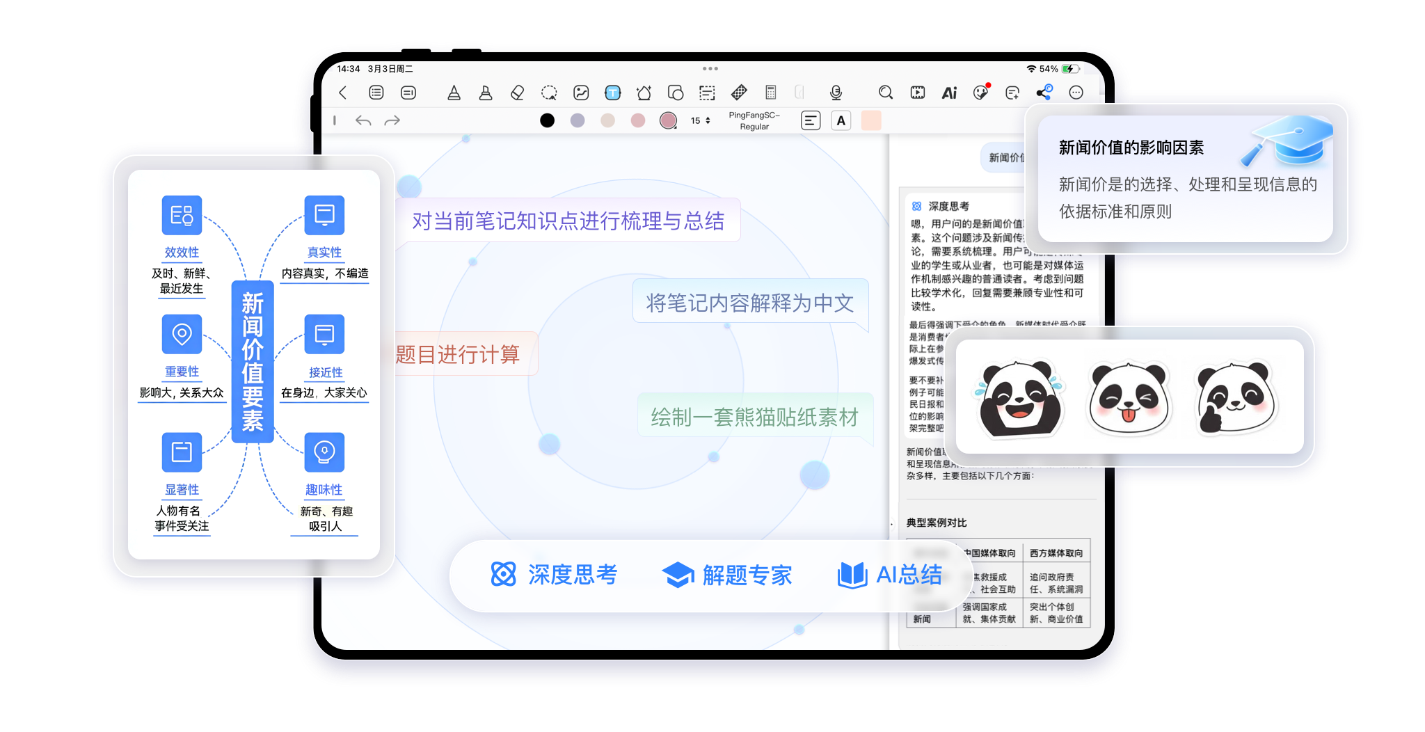 AI 智能整理