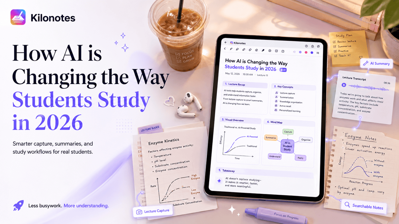 How AI is Changing the Way Students Study in 2026